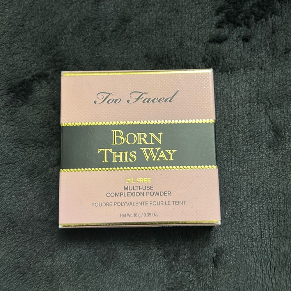 Too face powder